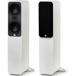 Q Acoustics 5050 Med 3 Års Garanti Matt Vit