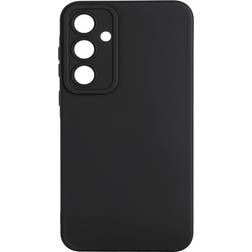 Essentials Samsung Galaxy A55 Silikonecover Sort