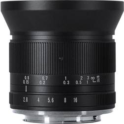 7artisans 12mm F2.8 Mark II APS-C lens for Canon EOS-M