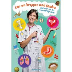 Lær om kroppen med Sandra (Lydbog, MP3, 2024)