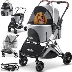Lovpet 3-in-1 Dog Trolley 60x102cm