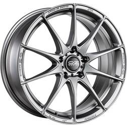 OZ I-TECH Formula HLT Alloy Wheels Set of 4 18 x 7.5 Inch ET35 5x100 PCD 68mm