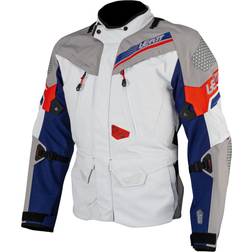 LEATT ADV Dritour 7.5 Tekstiljakke - Blå