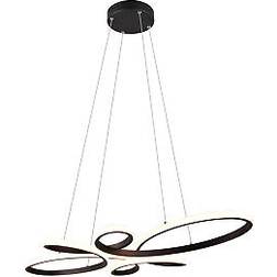Trio Lighting Pendel Fly Mattsvart 83 cm x 45 cm Pendellampa
