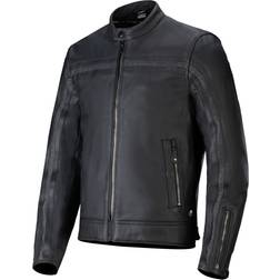 Alpinestars Dyno Motorcycle Leather Jacket - Black