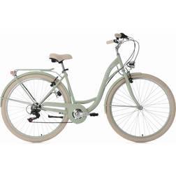 KS Cycling 6-Speed Balloon Bicycle 28" - Green Women's Bike