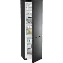 Liebherr Plus Fridge Freezer 201.5x60cm Black