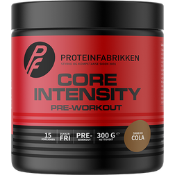 Proteinfabrikken Core Intensity PWO 300gm - Cola