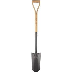 Kent & Stowe Carbon Steel Planting Spade 110cm