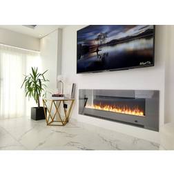 Ivy Bronx Aurora Electric Fire