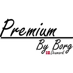 Borg Living Egyptisk Bomull Gästhandduk 40x60 cm Mörkgrön Badlakan Grön