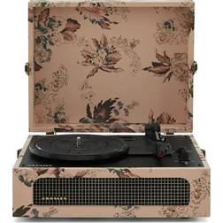 Crosley Voyager Turntable Bi-directional Bluetooth (Floral)