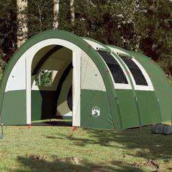vidaXL Camping Tent 4 Persons Dome 185T
