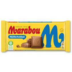 Marabou Mjölkchoklad 200g 200g