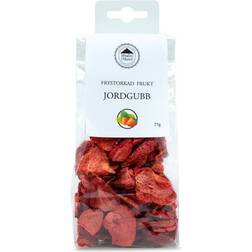 Pralinhuset Frystorkade Jordgubbar 25g