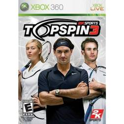 Top Spin 3 (Xbox 360)