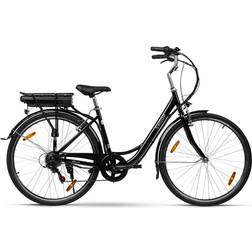 Swoop Elcykel Classic Dam 28" Svart