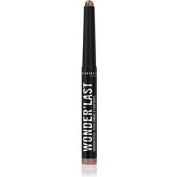 Rimmel Wonder'Last, 002 Choco Stick Eyeld, Vibrerande och slagfärg, Lätt att applicera, Bekväm konsistens, Ultra-krämig Veganformel, 1,64 g