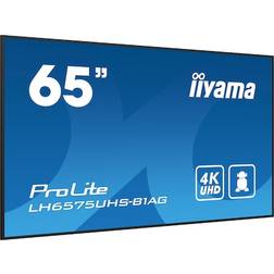 Iiyama ProLite LH6575UHS-B1AG 65 Inch LCD Display