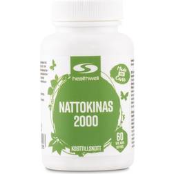 Healthwell Nattokinas 2000, kaps 60 st