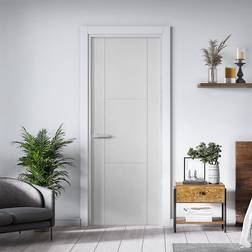 Liberty Doors Liberty White Primed Trent IWPTRE24 Interior Door (x198.1cm)