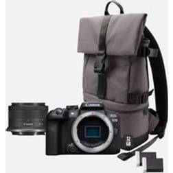 Canon EOS R10 Mirrorless Camera RF-S 18-45mm F4.5-6.3 IS STM Lens Backpack SD Card Spare Battery
