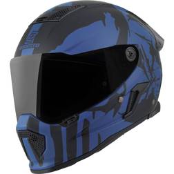 Bogotto Rapto Demon Helmet - Blue Man