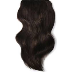 Cliphair 180-220g Clip In Hair Extensions Human Hair Double Weft