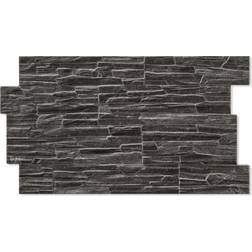 Hill Ceramic Klinker Teiki Sort Mat 31x56 cm