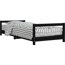 vidaXL 80 200 Kids Bed Frame Wooden Bed Base Bedstead Wood Pine