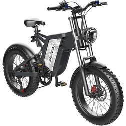Engwe GUNAI MX25 48V 25Ah 1000W 20X4.0 Bicycle Oil Mileage 200KG Payload EBike