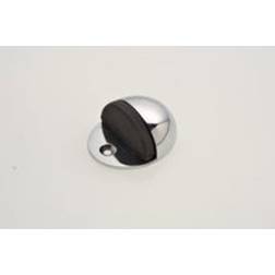 Wickes Mounted Door Stop Chrome 44mm
