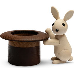 Spring Copenhagen The Magic Hat Kanin Dekoration 9.5 cm Lönn Prydnadsfigur
