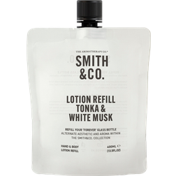 Smith & Co. & Tonka & White Musk Refill Hand & Body Lotion 400