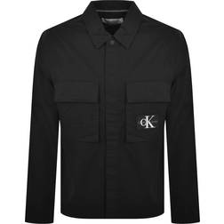 Calvin Klein Jeans Utility Overshirt - Black