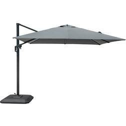 Sunfun Hängparasoll Amalfi 300 x 263 cm Grå