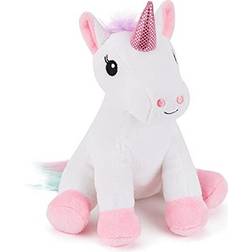 Zappi Co Childrens Soft Cuddly Plush Toy Great For New Born Child First 12-15cm 5-6 Inch Unicorn