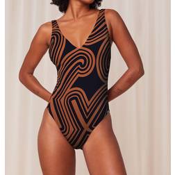 Triumph Flex Smart Summer Swimsuit - Brown