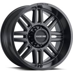 Raceline Matte Black Split Wheel 948B-21081-19