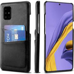 ExpressVaruhuset Samsung A71 Stötdämpande Korthållare Retro V2