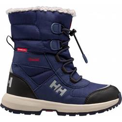 Helly Hansen Junior Silverton Winter Boots - Ocean/Mel