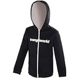 Trangoworld Oby Full Zip Sweatshirt Black