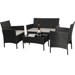 Leaper 4 Garden Outdoor Lounge Set
