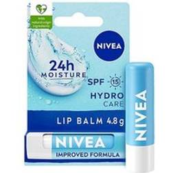 Nivea Hydro Care Lip Balm SPF15, 4.8g