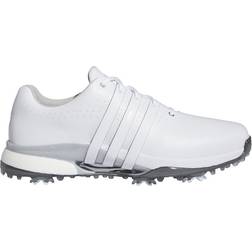 adidas Tour 360 Golf Shoes White/White/Silver IF0244 Regular Fit