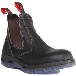 Redback Bobcat Leather Boot - Dark Brown