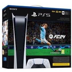 Sony PS5 825GB Digital Ed. White FC 24 FUT VCH ITA