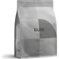 Bulk Bulk Pure Whey Protein Powder Shake, Vanilla, May