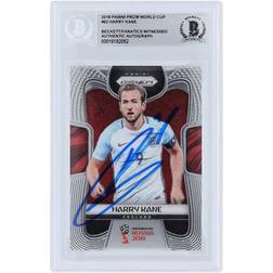 Panini America Harry Kane England National Team Autographed 2018 Cards