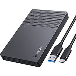 Inateck USB 3.2 Gen 2 Hårddiskhölje FE2014